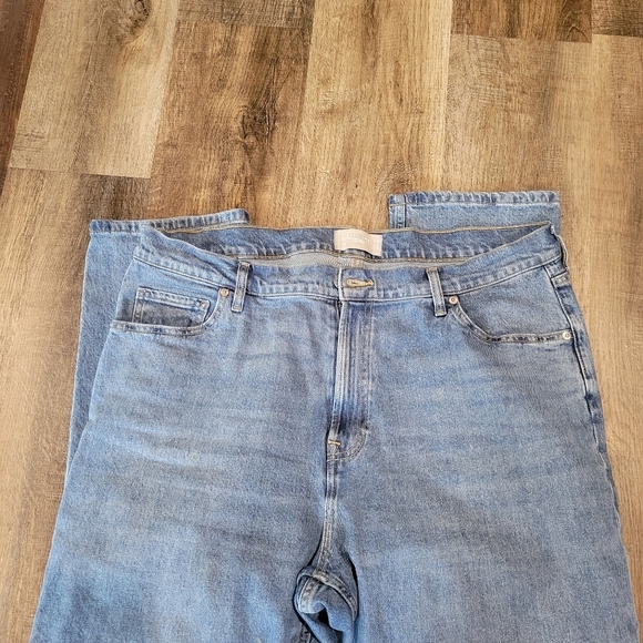 Everlane Mens Classic Blue Denim Jeans - Picture 5 of 14